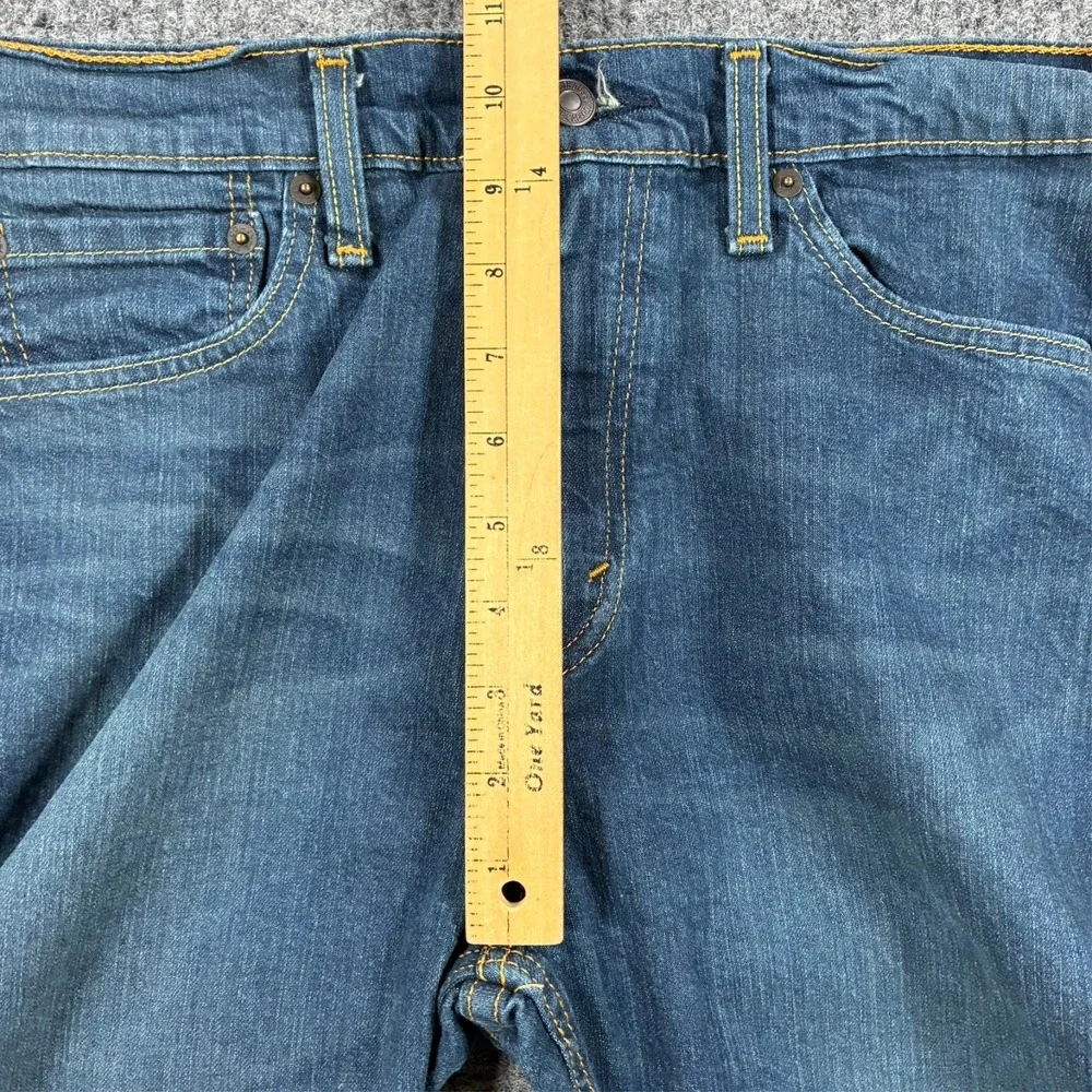 Levi's 510 Mens Skinny Jeans Size 33x32 Medium Wash Stretch Denim Mid Rise